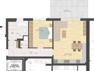 Neubau 2-Zimmer-ETW mit eigenem Garten - Waldkraiburg