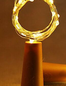 3er Set LED Flaschenkorken neu und unbenutzt - Uchte