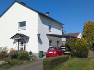 Gepflegtes Zweifamilienhaus mit Schwimmteich, Keller, PV-Anlage, Garage und Carport in ruhiger Wohnlage auf einem preiswerten Erbpachtgrundstück - Kamen