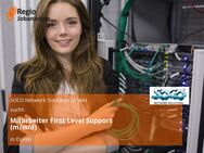 Mitarbeiter First Level Support (m/w/d) - Düren