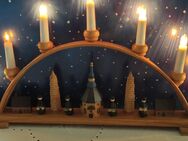 Schwibbogen, Erzgebirge, Seiffener-Kirche,Handarbeit,gebraucht,Weihnachtsdeko - Grünendeich