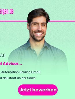 Legal Advisor (m/w/d) - Bad Neustadt (Saale)
