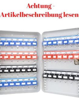 HMF Schlüsselkasten 49 Haken verstellbare Hakenleisten #1996 - Birkenfeld (Baden-Württemberg)