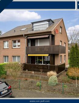 Modernisierte 4-Zimmer-Wohnung | ca. 92 m² | Balkon | Garage | Halle-Künsbeck - Halle (Westfalen)