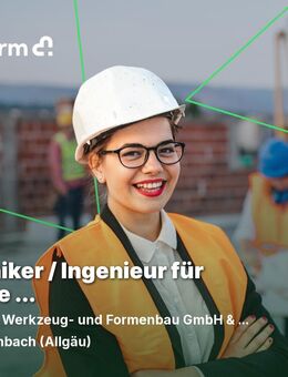 Techniker / Ingenieur (m/w/d) für unsere Spritzgusssimulation Werkzeugauslegung & Heißkanaltechnik - Röthenbach (Allgäu)