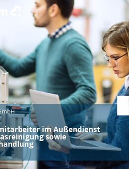 Vertriebsmitarbeiter im Außendienst (m/w/d) Gasreinigung sowie Wasserbehandlung - Berlin