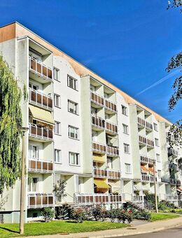 3 RW in der Nordsiedlung mit Balkon - Sangerhausen