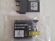 2 Patronen XL Serie für Brother B-LC980/985 B-LC1100 Black - Essen