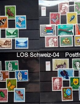 Briefmarken von  Schweiz in Postfrisch zu verkaufen, wie abgebildet. Nr:04 - Bremen