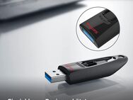 Speicherstift 256GB, USB 3.0 Typ A, SanDisk Ultra mit einer Datenübertragung von bis zu 130MBit/s, Windows Update 10 & 11 - 01-2024 - Fürth