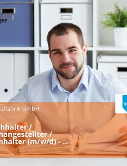 Finanzbuchhalter / Steuerfachangestellter / Bilanzbuchhalter (m/w/d) - Vollzeit in Bassum bei Bremen - Bassum