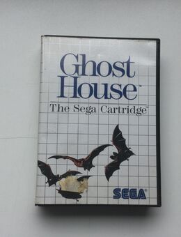 Sega Master System Spiel Ghost House - Fulda