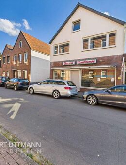 Großes Wohn- und Geschäftshaus im beliebten Cuxhavener Lotsenviertel - Cuxhaven