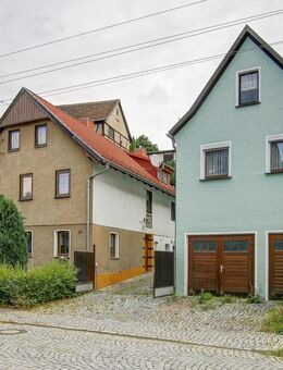 2x Haus freistehend | EFH | Mehrfamilienhaus | Mehrgenerationen | kaufen | EBK | Garten | Scheune | Werkstatt | Garage - Pößneck