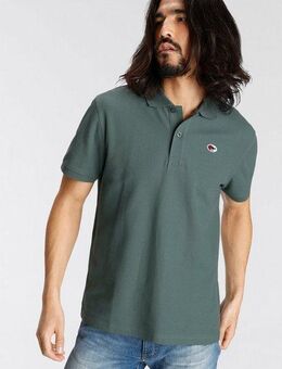 KangaROOS Poloshirt Kurzarm, mit Polokragen, aus Piqué-Stoff, aus 100% Baumwolle