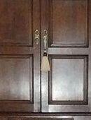 Antiker Eckschrank in 53359