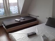 Apartment 2 Zimmer für 4-6 Personen mit Küche Bad - Hannover Linden-Limmer