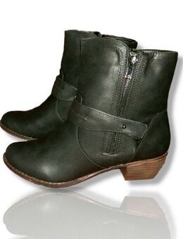 Damen Westernstiefelette Stiefelette Schwarz 39 40 Damenschuhe Frauen Stiefel 13,90€* - Villingen-Schwenningen