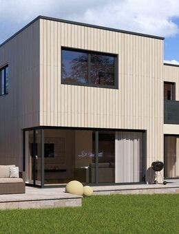 Neubau eines exklusiven EFH im Bauhausstil - Modernes Wohnen auf 242,25 QM Wohn- Nutzfläche - Puchheim