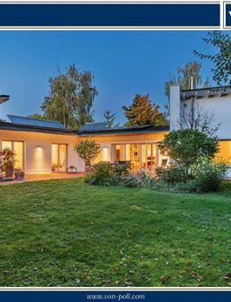 Barrierefreie Exklusivität - Ihr Bungalow der Extraklasse - Gräfelfing