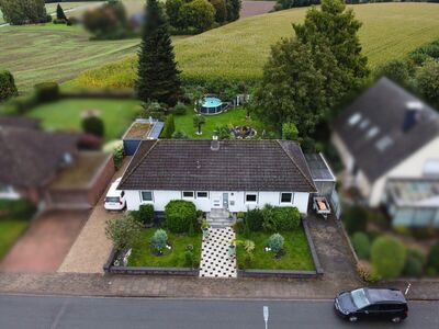 Charmanter, sehr gepflegter Bungalow mit Wohlfühlgarten in Herford-Eickum