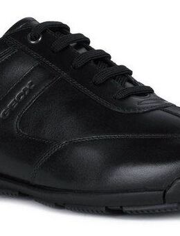 Geox Edgeware Sneaker Schnrüschuh, Business Schuh mit Lederfutter