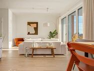 3 Zimmer, Balkon, Aufzug: Traumhafte Neubau-Wohnung mit viel Komfort auf Insel Eiswerder - am Wasser - Berlin