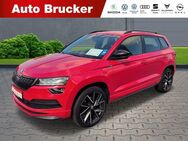 Skoda Karoq Sportline 4x4 2.0 TDI+Anhängerkupplung+Navi+Soundsystem - Marktredwitz