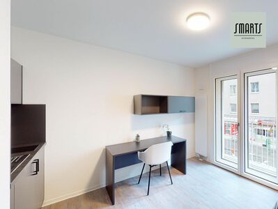 Klein aber fein: möbliertes 1-Zimmer-Apartment