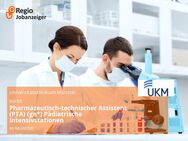 Pharmazeutisch-technischer Assistent (PTA) (gn*) Pädiatrische Intensivstationen - Münster