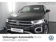 VW T-Roc Cabriolet, 1.5 l TSI Style, Jahr 2022 - Berlin