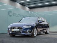 Audi A4, Avant 40 TFSI Q 2x S LINE LM19, Jahr 2023 - München