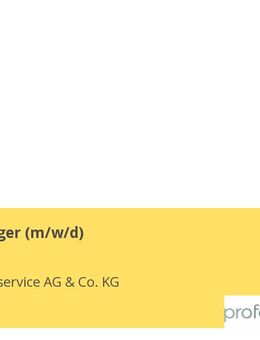 Area Manager (m/w/d) - Lübeck