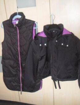 Top EDC Jacke 2tlg Jacke mit Überjacke Gr 38 - Neunkirchen Zentrum