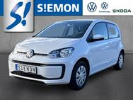 VW up, 1.0 MPI move ComposPhone Maps More, Jahr 2019 - Lengerich (Nordrhein-Westfalen)