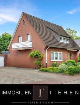 Stadtnah und begehrt: gepflegtes Einfamilienhaus mit Garage und Garten in Esterfeld - Meppen
