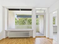 Charmante 2-Zimmer-Wohnung mit Westbalkon in Aubing - München