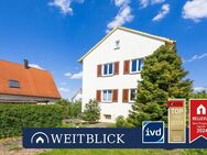 WEITBLICK: Zweifamilienhaus in Bissingen in Traumlage und mit herrlichem Garten! - Bietigheim-Bissingen