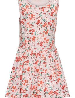 KangaROOS Jerseykleid Trägerkleid im Blumen-Allover Shirtkleid mit Blumenmuster