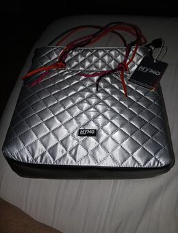 Handtasche " my mo " Silber neu unbenommen - Leverkusen