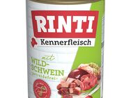 Sparpaket RINTI Kennerfleisch 24 x 400 g - Wildschwein