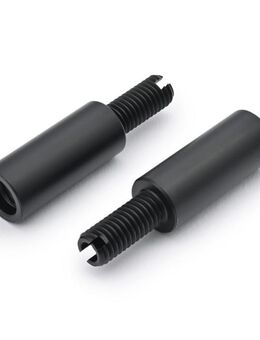 2 Stück Blinkerverlängerung Ausleger 30 mm M8 / M8 Durchm. 13mm - Eschershausen