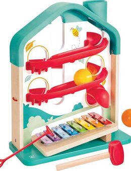 Hape Kugelbahn Melodien-Haus