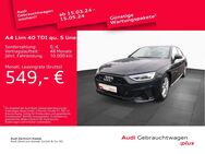 Audi A4, Lim 40 TDI quattro S line, Jahr 2023 - Kassel