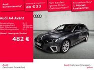 Audi A4, Avant 35 TFSI S line VC, Jahr 2024 - Frankfurt (Main)