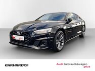 Audi A5, Sportback 40 TDI quattro S-Line LASER PARKLENK HECKKL EL VMAX, Jahr 2021 - Arnstadt