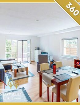 Moderne und ruhig gelegene Eigentumswohnung am Waldrand! - Hinterweidenthal