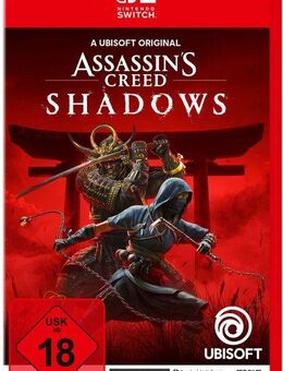 ASSASSIN'S CREED SHADOWS Nintendo Switch 2