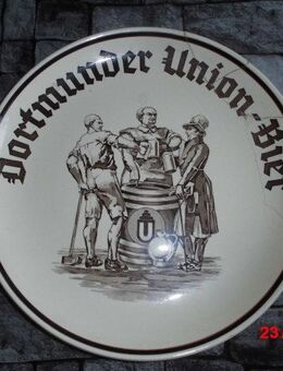 Brauereiteller Dortmunder Union Brauerei DUB Defekt Geklebt Werbung Bier - Bottrop