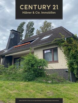 Käuferprovisionsfrei! Großzügiges Zweifamilienhaus mit Vollkeller in Bahnhofsnähe - Buxtehude